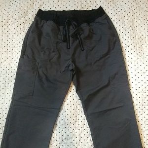 EUC Gray Scrub Pants